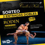 Gana una de dos entradas dobles para la función RODIN cortesía de Holea Huelva