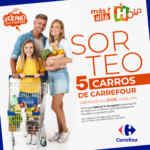 Gana uno de cinco carros de Carrefour cortesía de Holea Huelva