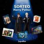 Gana un lote de productos de Harry Potter con el Sorteo de Juguettos