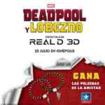 Gana las Pulseras de la amistad de Deadpool y Lobezno con el sorteo de Kinépolis