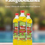 Gana 3 litros de aceite de oliva AOVE clásico La Masía con el Juego de Lunes