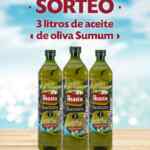 La Masía sortea 5 lotes de aceite de oliva Sumum