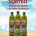 La Masía sortea 5 lotes de aceite de oliva Sumum