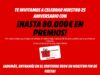 Sorteo 25 Aniversario MediaMarkt: Gana una tarjeta regalo de hasta 950€