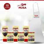 Gana 1 de 10 lotes con Mayonesas Musa y 1 delantal