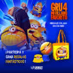 Gana un pack de la película Gru4 con el Sorteo de Odeon Multicines