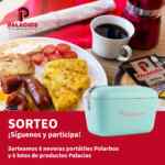Gana una nevera Polarbox o 1 lote de productos Palacios