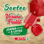 Spar Gran Canaria sortea 1 lote de regalo de Verano Frutal