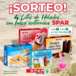 Gana 1 lote de helados con bolsa isotérmica SPAR con el Sorteo de Spar Tenerife