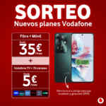 Sorteo Vodafone: Gana 1 OPPO Reno 11F 5G