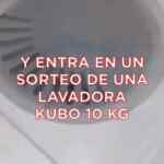 Sorteo Lavadora Mileurista Worten: Gana una Lavadora Kubo de 10 kg