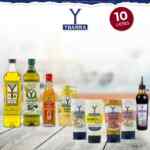 Gana 1 de 10 lotes de productos Ybarra