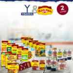 Gana 1 de 2 lotes de productos Ybarra