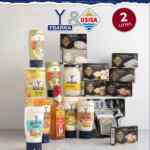 Gana 1 de 2 lotes de productos Ybarra