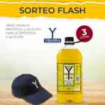 Gana 1 de 3 lotes de productos Ybarra con Aceite de oliva y gorra