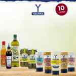 Gana 1 de 10 lotes de productos Ybarra