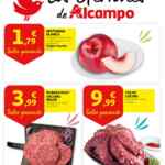Folleto Ofertones de Alcampo 13 al 15 de agosto 2024
