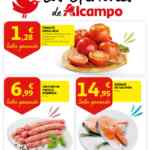Folleto Ofertones de Alcampo 20 al 22 de agosto 2024