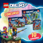 Concurso Boing: Gana un lote de LEGO DreamZzz