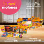 Sorteo Carrefour Lunes Molones: Gana un lote juvenil y 1 lote infantil de material escolar BIC