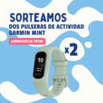 Central Lechera Asturiana sortea 2 pulseras de vívosmart 5 Mint de Garmin