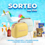 Gana una nevera Polarbox + protectores solares + snack con el sorteo del Dia