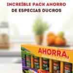 Gana un pack ahorro de especias cortesía de Ducros