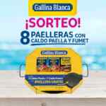 Gana una de ocho Paelleras cortesía de Gallina Blanca