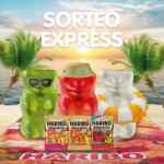 Gana un pack de toalla + 1 Lote de ositos Haribo