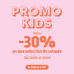 Promo Kids Kiabi: hasta -30% en calzado