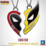 Gana un collar de Deadpool y Lobezno con el sorteo de Kinépolis