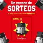 Gana una freidora de aire con el sorteo de MAS