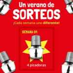 Gana una picadora con el sorteo de MAS