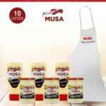 Gana 1 de 10 lotes con mayonesa y 1 Delantal cortesía de Musa
