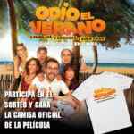 Gana una camiseta oficial de la película Odio El Verano con el Sorteo de Odeon Multicines