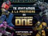 Paramount Pictures sortea 25 entradas cuádruples para la premiere de Transformers One