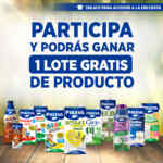Encuesta Puleva: Gana 1 Lote de Productos