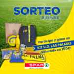 Spar Gran Canaria sortea 1 Kit de la Unión Deportiva Las Palmas