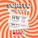 Spar Gran Canaria sortea 5 Packs de Entradas Wooland Fun Park Residentes