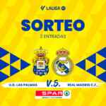 Spar Gran Canaria sortea una entrada doble para el partido entre Las Palmas y el Real Madrid