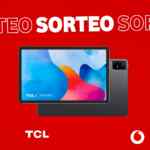 Sorteo Vodafone: Gana 1 TCL NXTPAPER