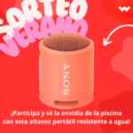 Sorteo Worten: Gana un altavoz portátil Sony