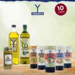 Gana 1 de 10 lotes de productos Ybarra