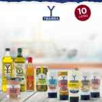Gana 1 de 10 lotes de productos Ybarra