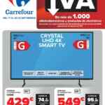 Folleto Carrefour Ahórrate el IVA del 27 al 23 de septiembre 2024