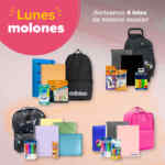 Sorteo Carrefour Lunes Molones: Gana un lote de material escolar