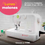 Sorteo Carrefour Lunes Molones: Gana una máquina de coser Singer SM 24