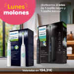 Sorteo Carrefour Lunes Molones: Gana un lote de Cepillos eléctricos Philips Sonicare