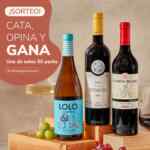 Consum sortea 50 packs de 3 botellas de vinos
