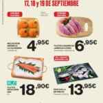 Folleto Supermercado El Corte Inglés Solo 3 Días: 17, 18 y 19 de septiembre 2024